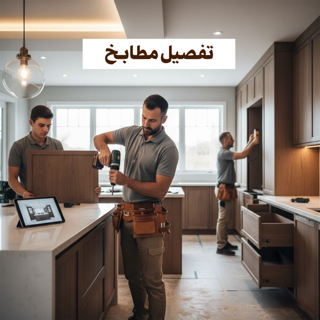 تفصيل مطابخ