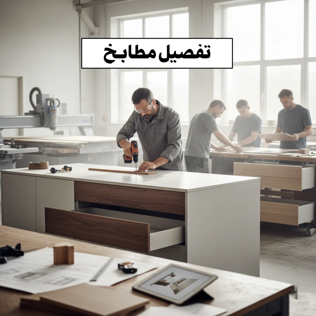 تفصيل مطابخ