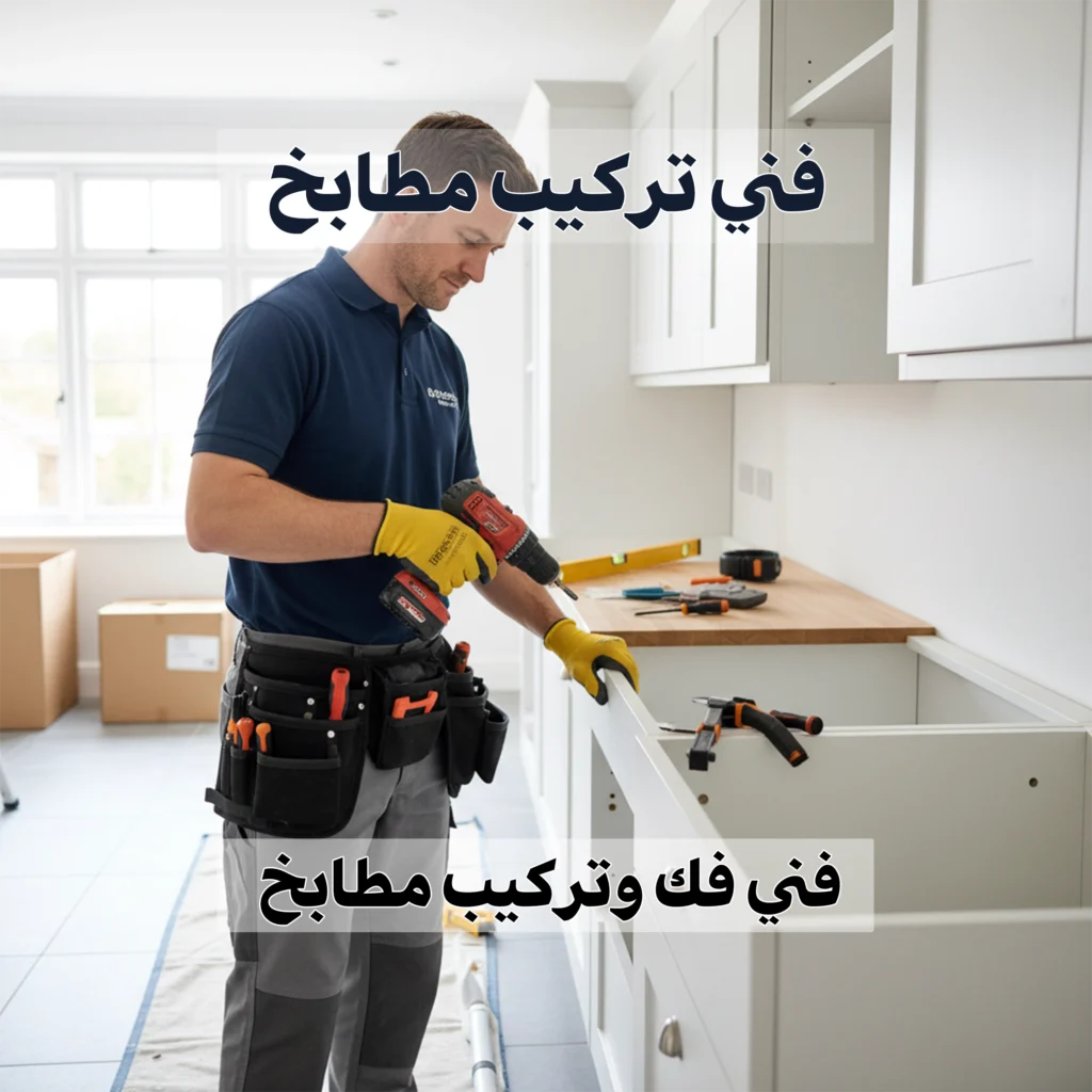 فني تركيب مطابخ