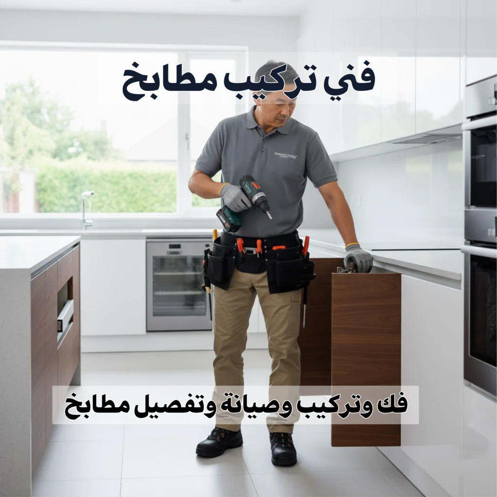 فني تركيب مطابخ