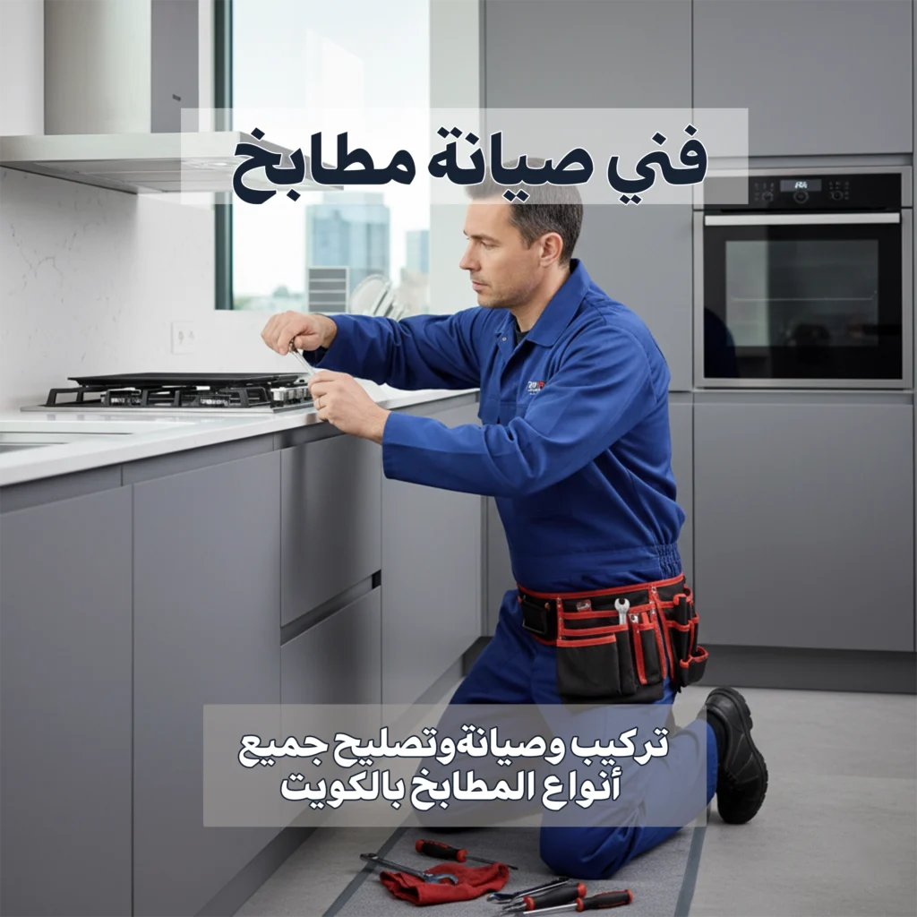 فني صيانة مطابخ