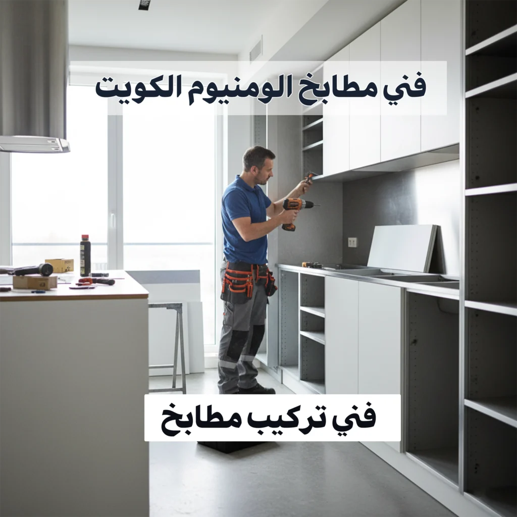 فني مطابخ المونيوم الكويت