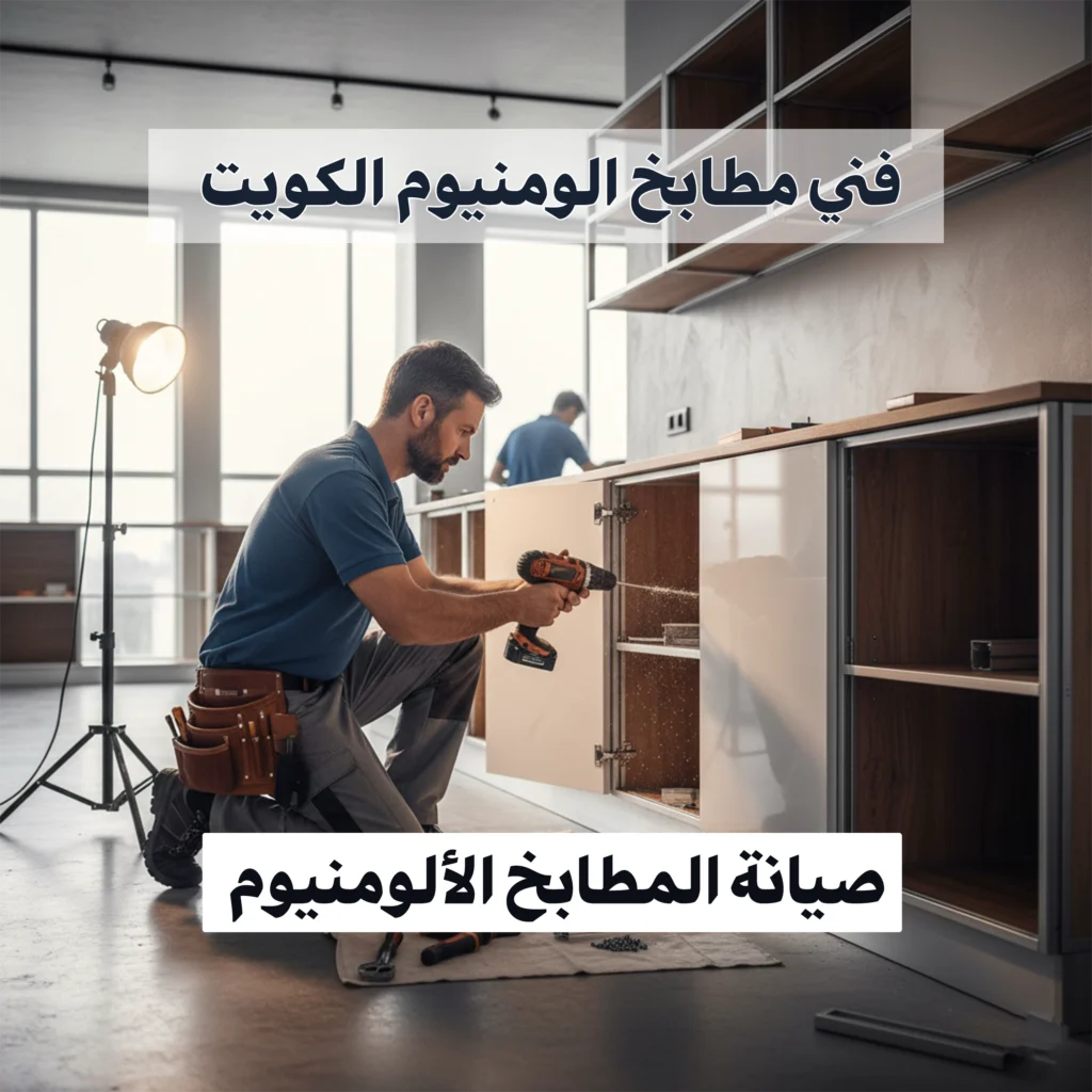 فني مطابخ المونيوم الكويت