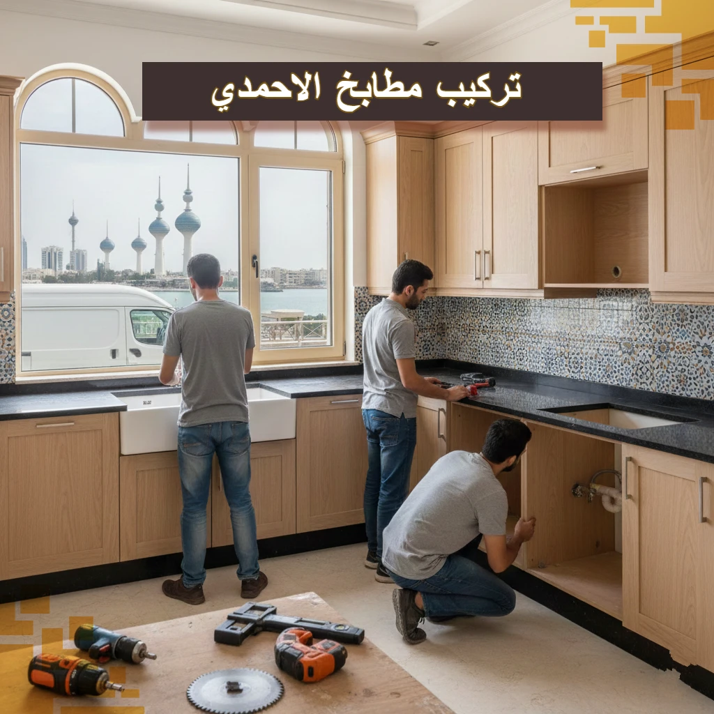 تركيب مطابخ الاحمدي