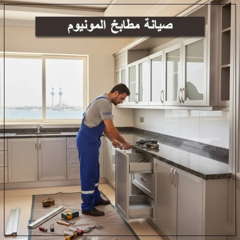 صيانة مطابخ المونيوم