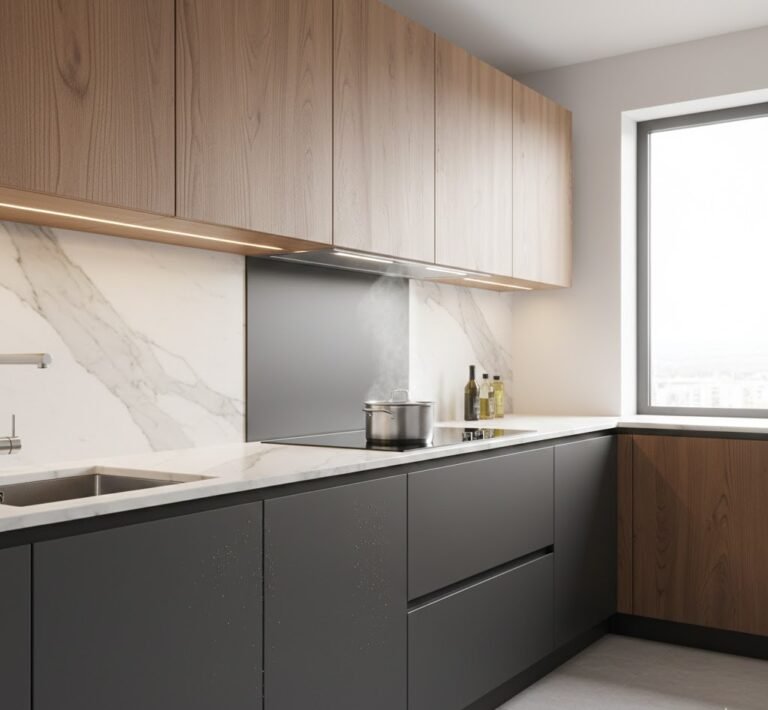 افضل خامات المطابخ المقاومة للرطوبة والحرارة