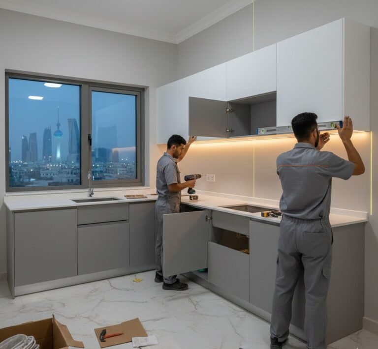 مطابخ الكويت